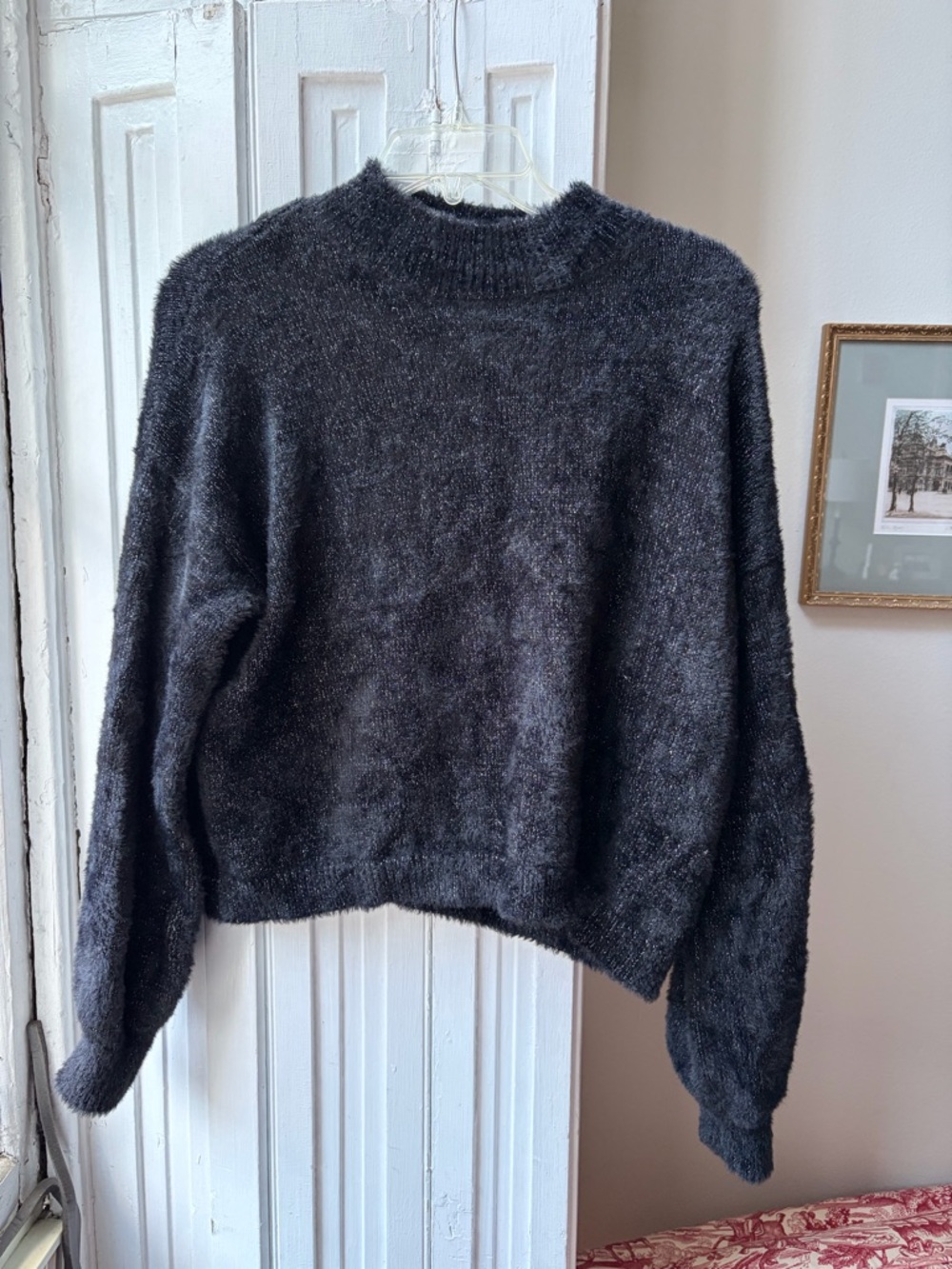 wild fable Fuzzy Turtleneck Sweater